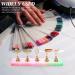 FOMIYES 3 Sets Fake Nails Nail Display Holder Nail Painting Stand Artificial Nails Display Holder Press on Artificial Nails Holder Display Stand Piece False Nails Manicure Easel Acrylic - Buy Online on GoSupps.com