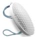 WIZKER Razor Bump Treatment Exfoliating Ingrown Hair Brush Waxing Shaving Face Body Scrubber Waterproof Lightweight Original