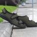 KXSM Open Toe Diabetic Sandals - Adjustable Closure, Wide Fit, Great for Swollen Feet - Black, Size 38 - Buy Online on GoSupps.com