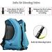 OMOUBOI Inflatable Snorkel Vest for Adults - Blue | Buoyancy Jacket for Kayaking, Swimming & Snorkeling | Portable Diving Gear | 96-220 lbs - Buy Online on GoSupps.com