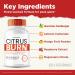 Citrus Burn Capsules Official CitrusBurn Supplement Pills - Maximum Strength All Natural Keto Capsule to Sustain Active Lifestyle Advanced Citrus Burn for Overall Health Reviews (2 Pack) - Buy Online on GoSupps.com