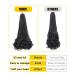 French Curl Crochet Braids 22 Inch - 8 Pack Pre-Looped Box Braids for Black Women (1B) - Buy Online on GoSupps.com