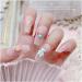 FEIlei 5PCS Cute Bear Nail Rhinestones Resin Bear Nail Gems Gummy Bear Nail Charms - Buy Online on GoSupps.com