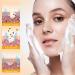 Face Wash Cleansing Foam Amino Acid Face Cleanser Deep Cleansing & Hydrating Vitamin C Exfoliating Face Wash for Women with Soft Brush Oil Control Refreshing Foaming Cleanser - Buy Online on GoSupps.com