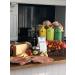 Terre Di San Vito 475ml Extra Virgin Olive Oil in Green Terracotta Jar | 100% Organic, Locally Grown | Hand-painted & Handmade Storage Vessel - Buy Online on GoSupps.com