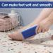 Pumice Stone for Feet 4 Pcs Pumice Stone Double Sided Foot Scrub Suitable for Home and Beauty Salons Foot Pumice Stone Hard Skin Callus Remover and Scrubber Foot Pumice Stone for Feet - Buy Online on GoSupps.com