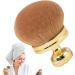 Loose Powder Brush - Blush Brush Powder Makeup Brush Nail Brush Face Brushes Makeup Setting Powder Brush with Mushroom Head for Setting Loose & Pressed Powder gold - Buy Online on GoSupps.com