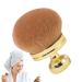 Powder Brush for Pressed Powder - Blush Brush Powder Brushes | Multifunction Make up Brush Setting Powder Brush Mushroom Head Face Brushes Makeup gold