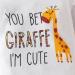Baby Girls Cow Print Ruffled Long Sleeve Tops and Pants Set - 9-12 Months | Infant Clothing Outfit with Gifts | White Giraffe Design - Buy Online on GoSupps.com