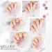 Gellen Gel Nail Polish Kit - Sheer Translucent Nude Jelly Gel Polish 6 Colors Set 8ml UV Nail Gel Nail Art Gift Box Gel Nail Polish Set for Spring Summer 0.27 fl oz Each - Buy Online on GoSupps.com