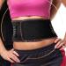 Thermal Lower Back Support - Adjustable Magnetic Lumbar Support with 5 Steel Plates Comfortable & Removable - Buy Online on GoSupps.com
