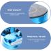 Artibetter Contact Lens Travel Kit | Compact Case with Mirror & Tweezers | Ideal for Daily Use & Outdoor Care - International Shipping Available - Buy Online on GoSupps.com