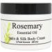 Eclectic Lady Rosemary Satin and Silk Cream Body Cream Body Lotion - Shea Butter Aloe Silk Amino Acids Vitamin E Phthalate-Free Handcrafted in USA - Perfect For Women