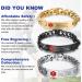 Personalized Medical Alert Bracelets | Emergency Medical ID Bracelets for Men & Women | Custom Stainless Steel Tags - Buy Online on GoSupps.com