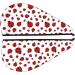 Buy Cute Ladybirds Microfiber Hair Towel - Super Absorbent Coral Velvet Wrap for Long Curly & Thick Hair - Buy Online on GoSupps.com