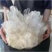 Crystal Rough Natural Crystal Rough Natural Rare White Quartz Crystal Cluster Specimen Decoration (Size : 450-500g) - Buy Online on GoSupps.com