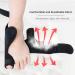 Entatial Bunion Corrector - 1pc Transpiration Hallux Valgus Corrector | Black SBR Foot Support for Comfort & Correction - Buy Online on GoSupps.com