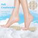 2 Pairs Heel Cushions for Pain Relief | Shock Absorption Inserts for Men & Women | Heel Spurs & Comfort Gel Pads - Buy Online on GoSupps.com