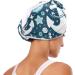 Buy Spear Rudder Blue Hair Towel 2 Pack | Super Absorbent Quick Dry Hair Turbans for Women & Girls - International Shipping - Buy Online on GoSupps.com