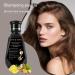 Anti-Hair Loss Shampoo | Thickening Shampoo 250ml Natural Fortifying Volumizing and Soothing Treatment for the Scalp - Boosted Volume - Buy Online on GoSupps.com