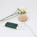 JFFX Floral Wire 38 Yards Paddle Wire 22 Gauge - Flexible Green Wire for Wreath Making and Floral Arrangements - Buy Online on GoSupps.com