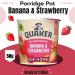 Quaker Oats Pick N Mix - Choose From 6 Flavours |Banana & Strawberry Apple & Blueberry Golden Syrup Original Porridge Oat Chocolate Orange Oat Caramel Fudge - Pack of 2 59.00 g (Pack of 2) - Buy Online on GoSupps.com