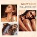 Buy Gold Glow Body Shimmer Oil Waterproof Glitter Dry Oil for Glowing Skin | Opphic - Buy Online on GoSupps.com