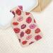 Woman Lips Hot Water Bottle with Plush Cover | Hand Warmer for Adults & Children | 26.5x15.3cm | International Shipping - Buy Online on GoSupps.com
