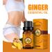 Belly Drainage Ginger Oil - Fat Burning & Anti-Cellulite Massage Oil for Weight Loss (3PC) | Tighten Skin & Reduce Cellulite - International Shipping Available - Buy Online on GoSupps.com