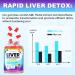 Liver Detox Cleanse & Repair Gummies - 2000mg Milk Thistle Liver Gummies, 23-in-1 Herbal with Dandelion Root, Glutathione & Turmeric- for Liver Health, Digestion & Antioxidant - Sugar Free, 60 Counts - Buy Online on GoSupps.com