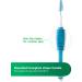 GUM TRAV-LER Interdental Brushes - ISO Size 5 (1.6mm) for Thorough Cleaning | 18 Units - International Shipping Available - Buy Online on GoSupps.com