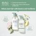 Botanist Japanese Organic Shampoo for Flat Hair - Strengthen & Revitalize Sulfate & Silicone Free 490 mL | Peony & Orange Blossom - Buy Online on GoSupps.com