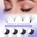 D Curl 0.07mm Easy Fan Volume Lash Extensions 14-20mm - Automatic Blooming Self Fanning Eyelashes - Buy Online on GoSupps.com
