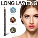 Sumeitang 12 Pcs Dark Brown Eyebrow Pencil Eyeliner Set - Waterproof, Long Lasting Eye Brow Pencil for Women - Professional Eye Makeup Gel Pen - Buy Online on GoSupps.com