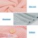 Qioo Microfiber Hair Towel 3 Pack - 10 26 inch Wrap for Fast Drying Hair - Ultra Absorbent and Soft Dry Hair Hat - Hair Turbans for Women - Blue Pink Purple - Buy Online on GoSupps.com