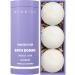 Magnesium Lavender Vanilla Fizzing Bath Bomb Luxury Bath Gift Set - Sensitive Skin Formula for A Spa Relaxation Bath - Moisturizing Shea Butter - Stress Relief Gift for Women Christmas Birthday
