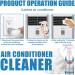 Cohbskj Air Conditioner Cleaner Foaming Cleaner Air Conditioner Ac Coil Cleaner Foam Air Conditioner Coil Cleaner Air Conditioner Vent Cleaner Multi-purpose Bubble Cleaner for Car Home (3PCS) - Buy Online on GoSupps.com