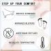 Lambs Wool Cushion for Bunion and Blister Prevention - Toe Separator Pads for Hiking and Pointe Shoes - 1.76 oz - Buy Online on GoSupps.com