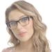 3 Pack Oprah Style Cat Eye Reading Glasses for Women | Blue Light Blocking | Anti UV Ray & Eye Strain | Stylish Pouches Included - Buy Online on GoSupps.com