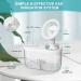 Electric Earwax Cleaner | Earigator Ear Cleaning System | Ear Wax Removal Kit with 4 Pressure Modes | USB Rechargeable | White - Buy Online on GoSupps.com