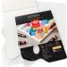 Arteza Disposable Palette Paper Pad 9x12 Inch - Pack of 2, 80 White Sheets - 54 lb, Glue-Bound, Bleed-Proof Paint Palette for Oil, Acrylics, Watercolors & Gouache - Buy Online on GoSupps.com