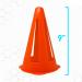 Franklin Sports Mini Soccer Cones - Flexible Orange Cones for Drills and Games - 9 Inches - Buy Online on GoSupps.com
