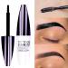  blmcoos Qiciy Easy Peel-Off Eyebrow Gel Semi-Permanent Waterproof Sweat Proof Eyebrow Gel for Women Full Defined Eyebrow Makeup - Buy Online on GoSupps.com