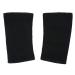 Luwint Soft Knitted Kids Knee Brace | Patella Support for Soccer Volleyball & Outdoor Sports - 1 Pair Black - Buy Online on GoSupps.com