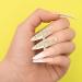 HINZIC 12Pcs 3D Gun Nail Charms | Gold Shiny Diamonds Alloy | Nail Art Decoration for Women - Buy Online on GoSupps.com