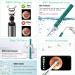 Wireless Otoscope Earwax Removal Kit | 1080P HD WiFi Endoscope Camera for Adults, Kids & Pets | LED Lights | Portable Ear Cleaning Camera - Green - Buy Online on GoSupps.com