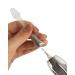 Supersmile Zina45 Replacement Brush Heads - Silver - Sonic Pulse Toothbrush - Buy Online on GoSupps.com