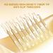 Nagaraku Faserspitze Eyelash Extension Tweezers - Professional Precision Stainless Steel Curved Volume Tweezers (L Shape AG-09) | Antistatic & Anti-Slip for Perfect Lash Application - Buy Online on GoSupps.com
