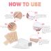 100pcs Waxing Kit Wax Strips Paper Hair Removal Waxing Non Woven Wax Paper Waxing Kit Paper Applicator Sticks Wooden Wax Strips Wax Sticks for Waxing Wooden for Body Legs Face Hair Removal - Buy Online on GoSupps.com