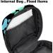 MUOOUM Leopard Print Menstrual Cup Storage Pocket | Portable Binding Bag for Women & Teens | Ideal for First Period - Buy Online on GoSupps.com